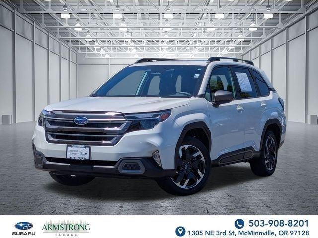 2025 Subaru Forester Limited