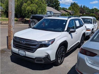 2025 Subaru Forester Limited