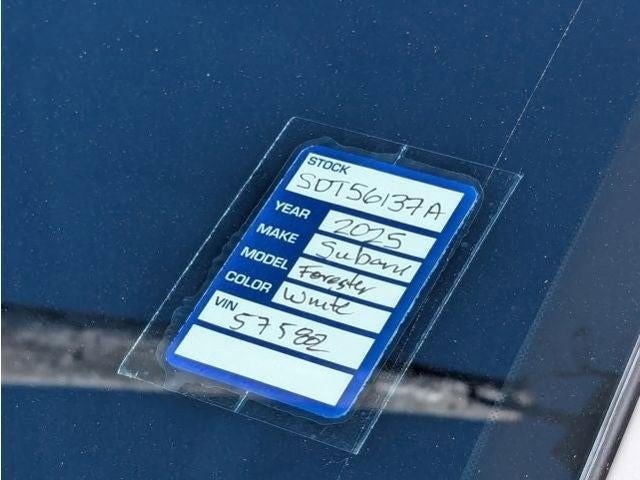 2025 Subaru Forester Limited
