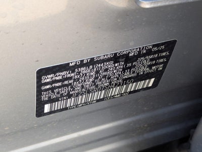 2025 Subaru Forester Limited Hybrid