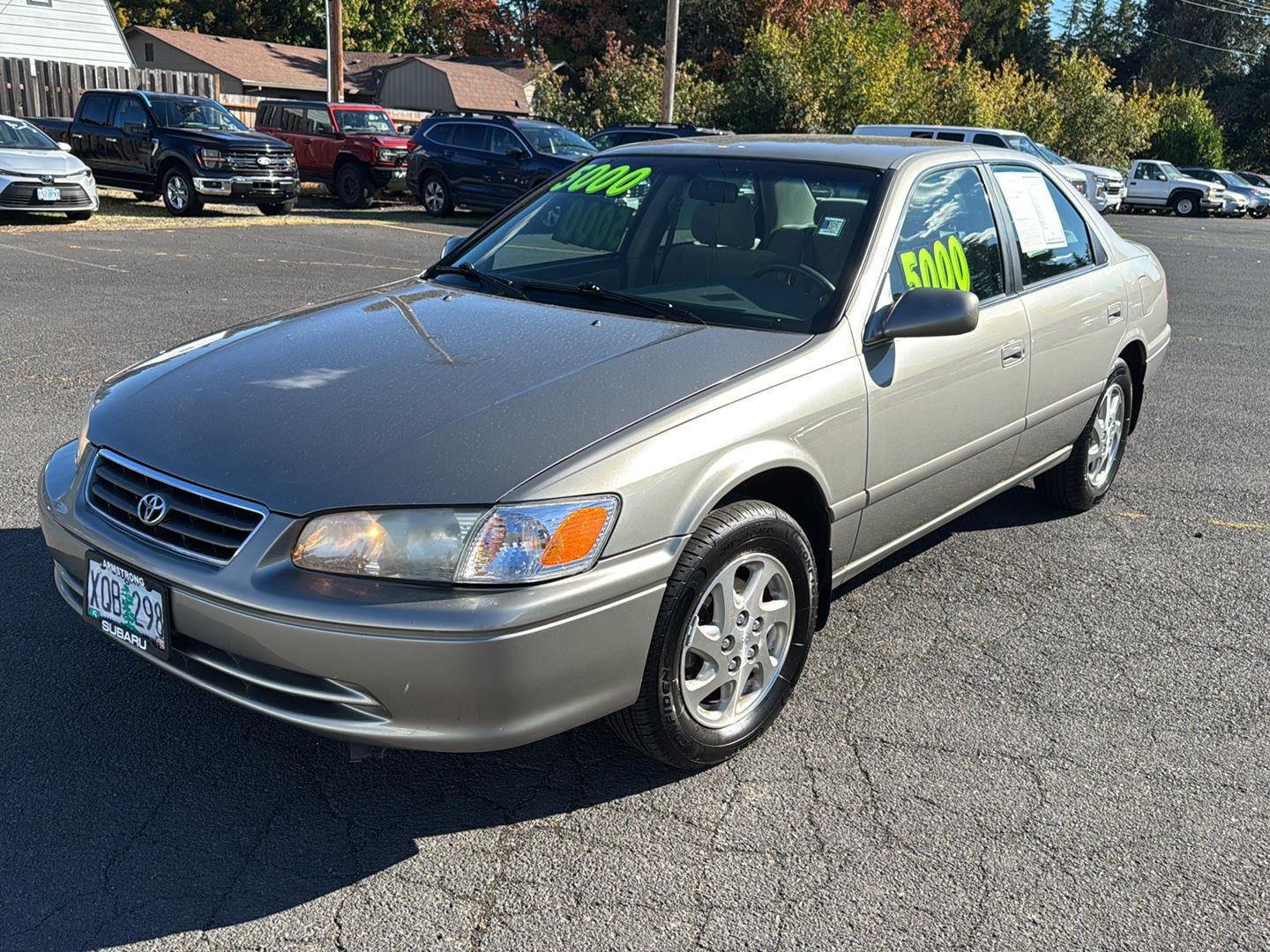 2000 Toyota Camry LE
