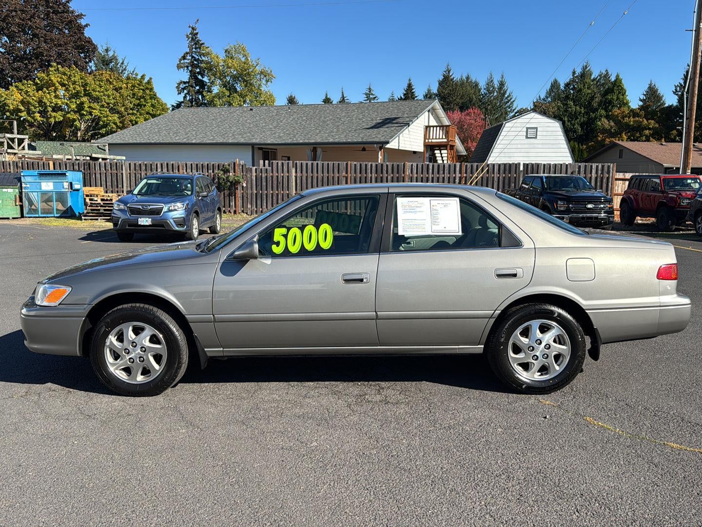 2000 Toyota Camry LE
