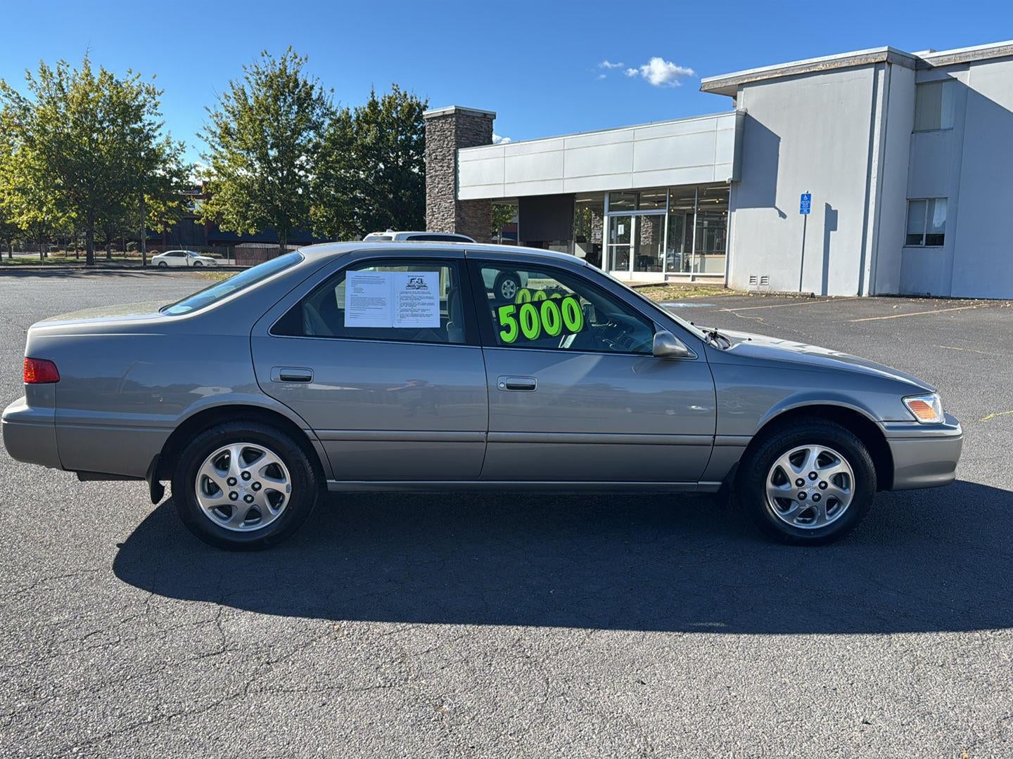 2000 Toyota Camry LE