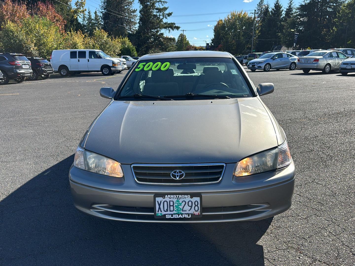 2000 Toyota Camry LE