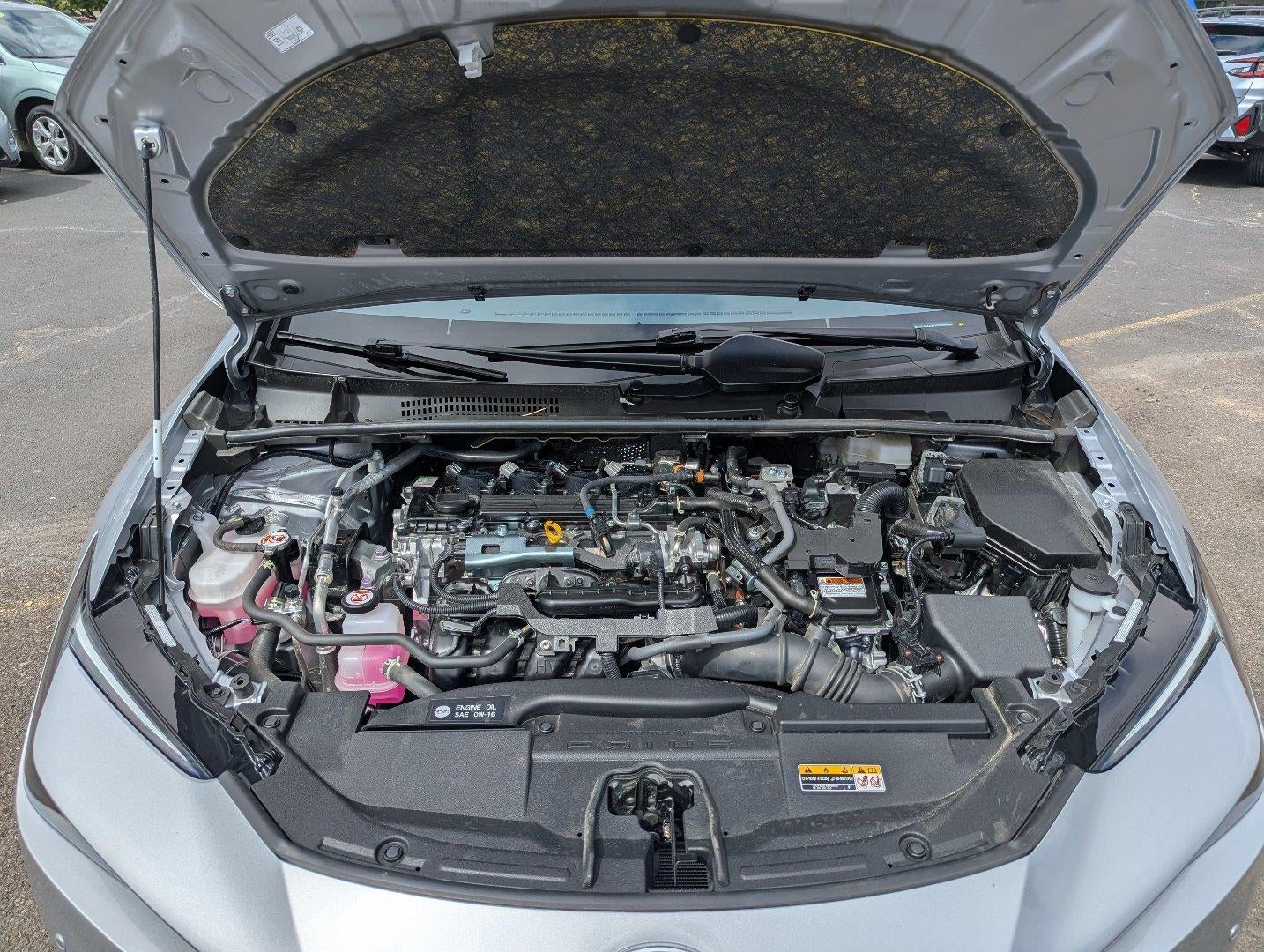 2025 Toyota Prius LE
