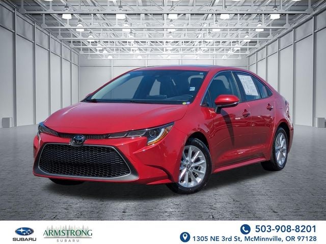 2020 Toyota Corolla XLE