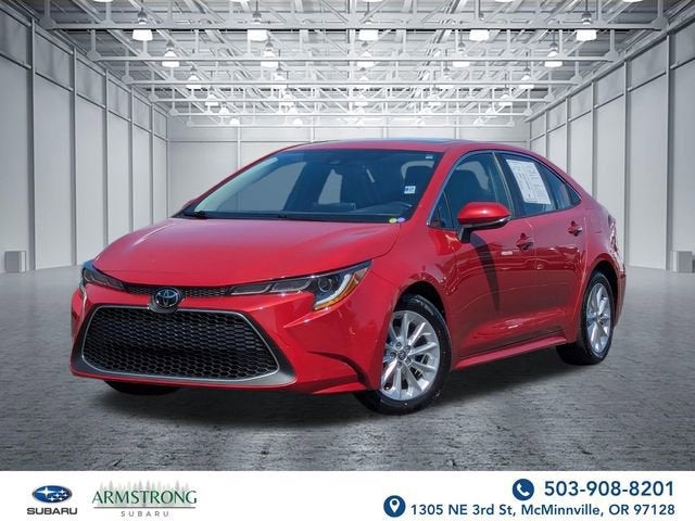 2020 Toyota Corolla XLE