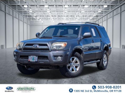 2007 Toyota 4Runner Sport Edition