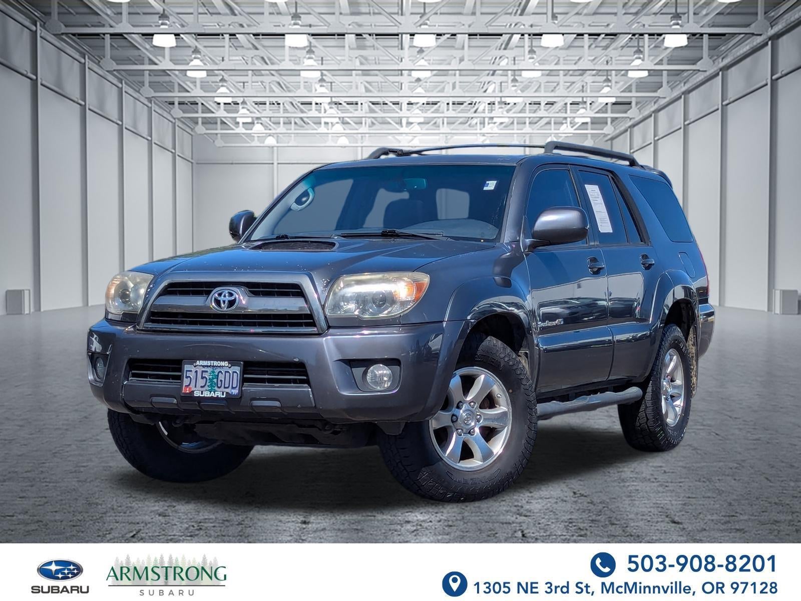 2007 Toyota 4Runner Sport Edition