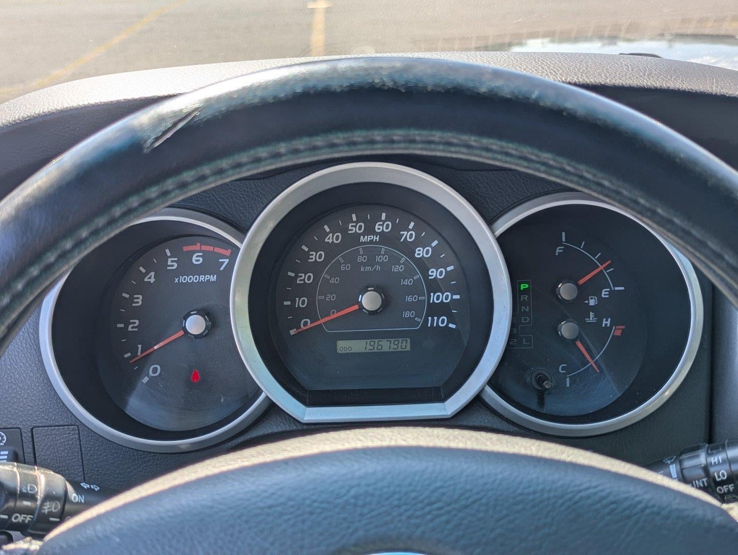 2007 Toyota 4Runner Sport Edition