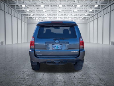 2007 Toyota 4Runner Sport Edition