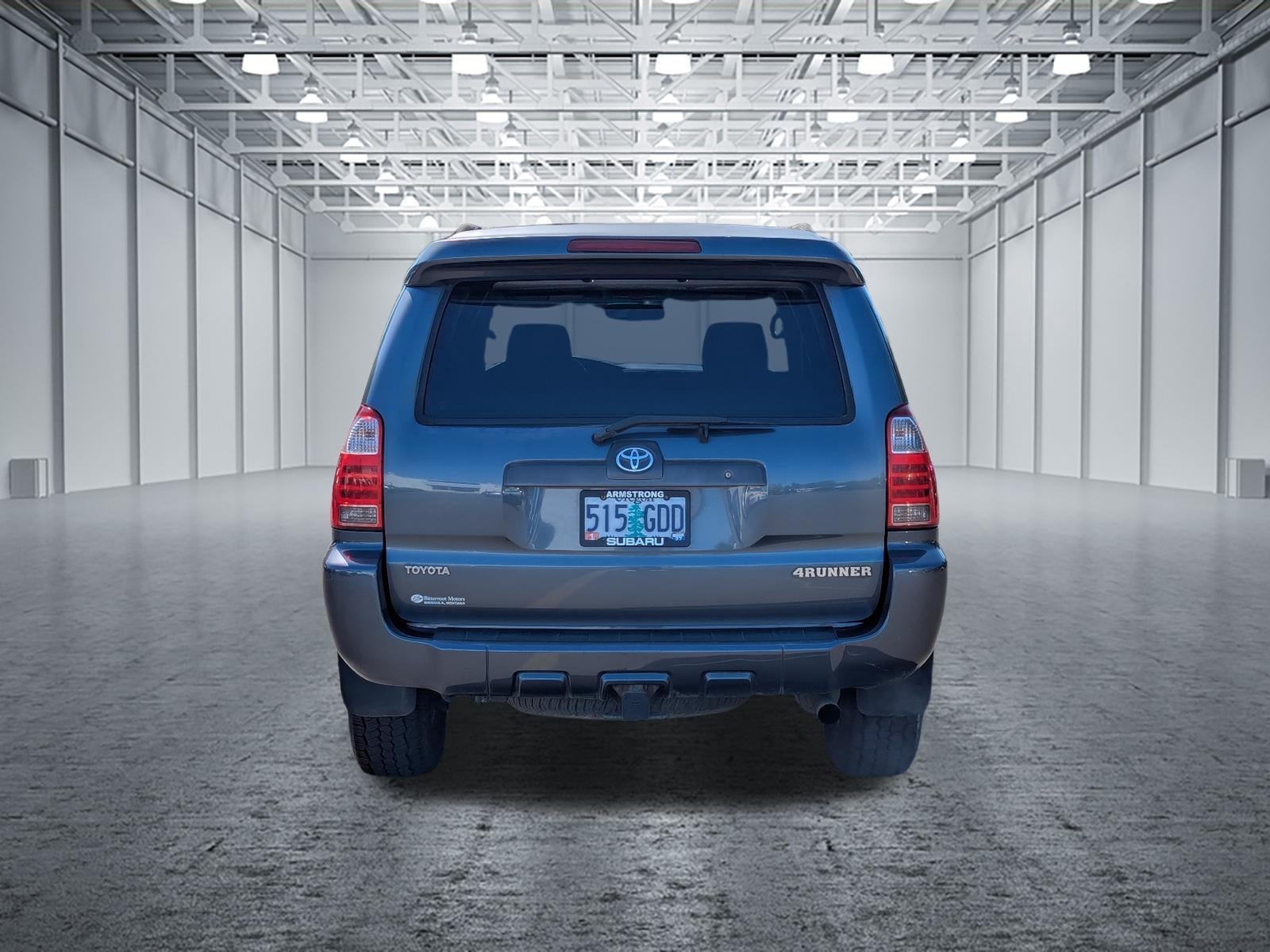 2007 Toyota 4Runner Sport Edition