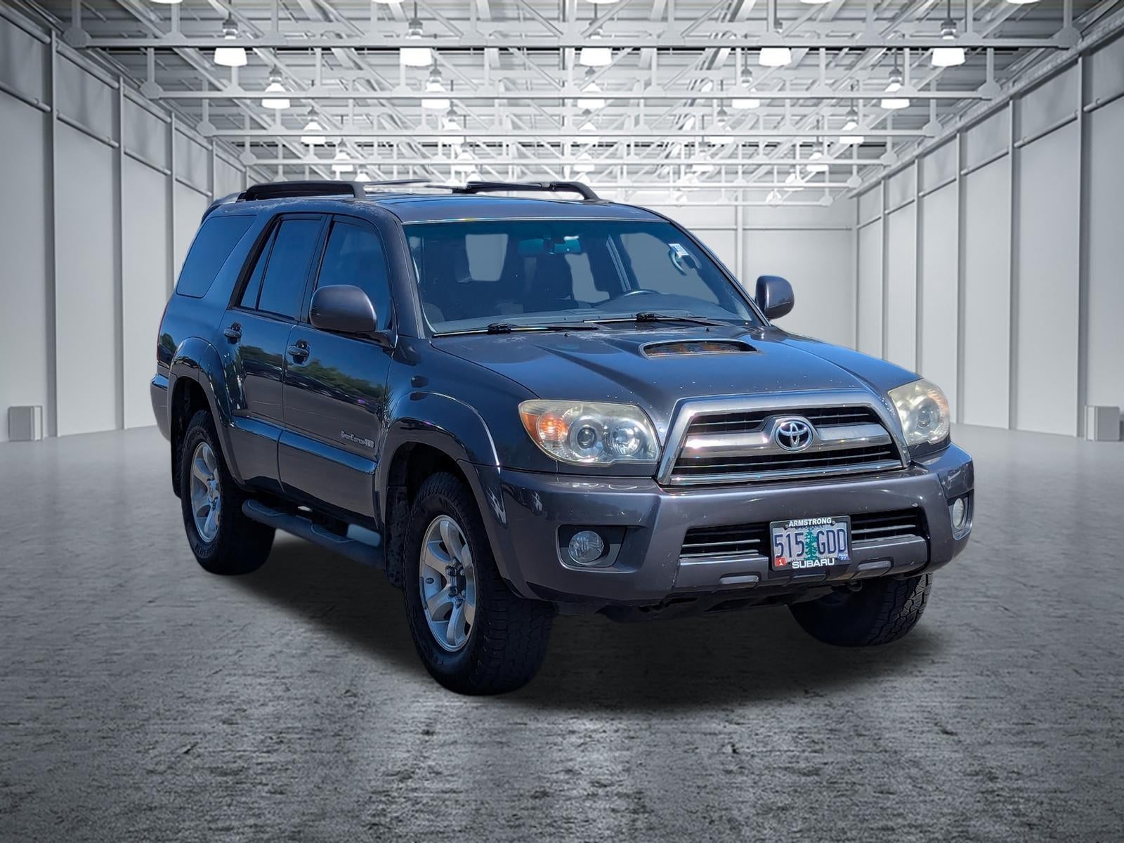 2007 Toyota 4Runner Sport Edition
