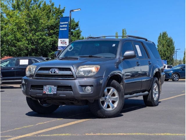 2007 Toyota 4Runner Sport Edition