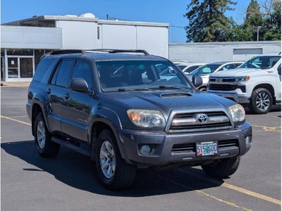 2007 Toyota 4Runner Sport Edition