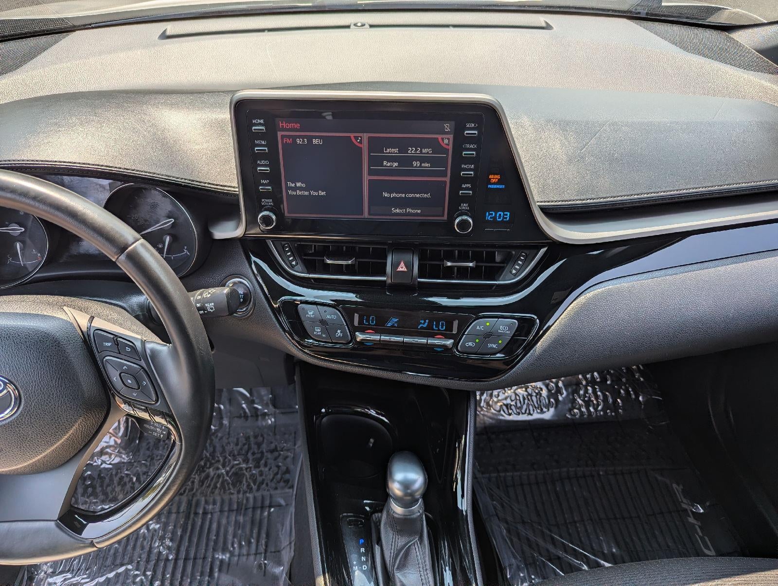 2019 Toyota C-HR XLE