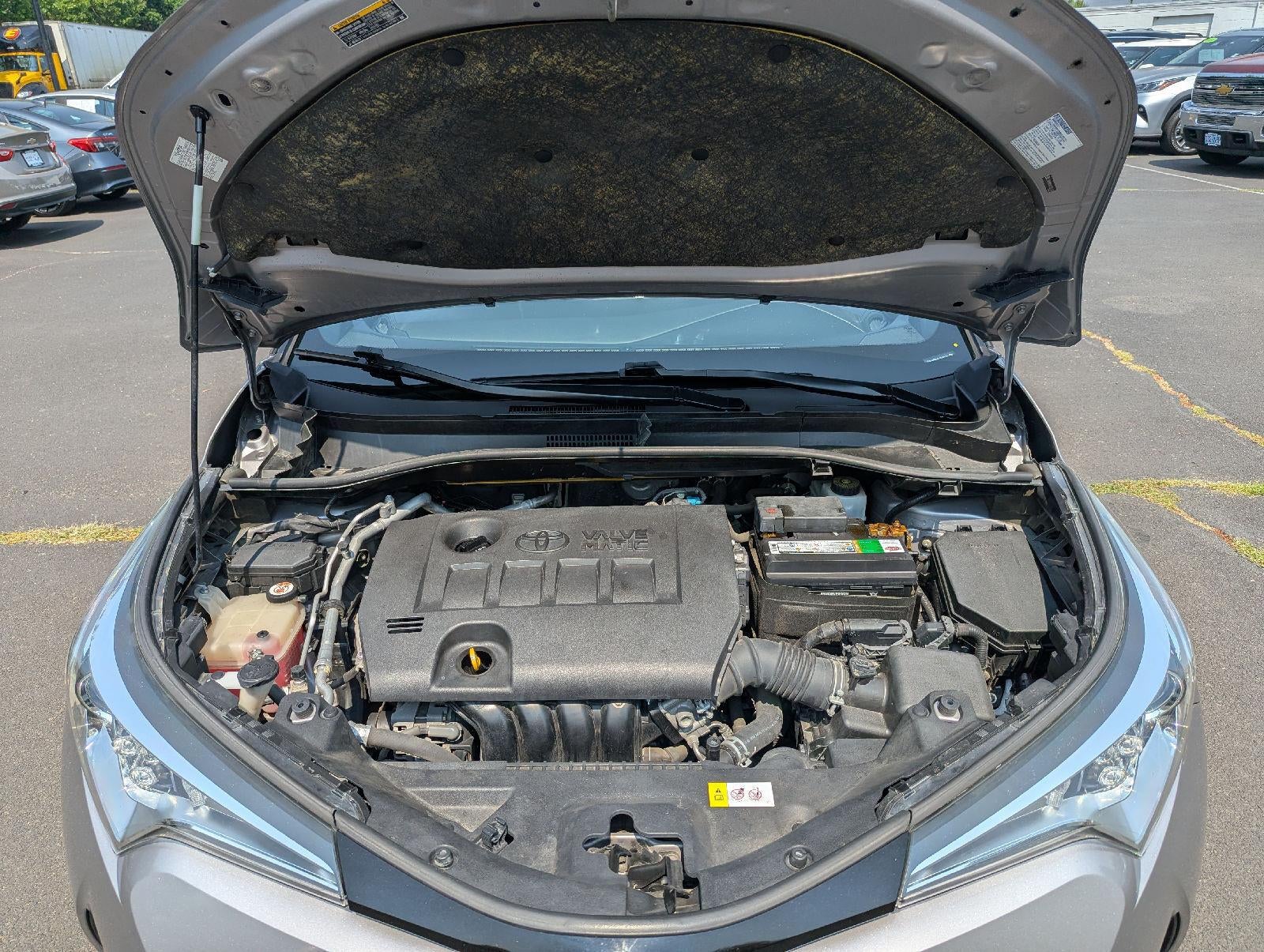 2019 Toyota C-HR XLE