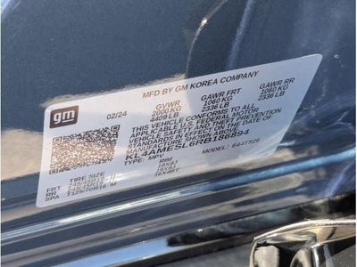2024 Buick Encore GX Sport Touring