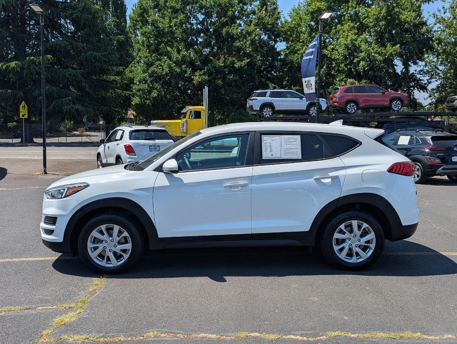 2020 Hyundai Tucson SE