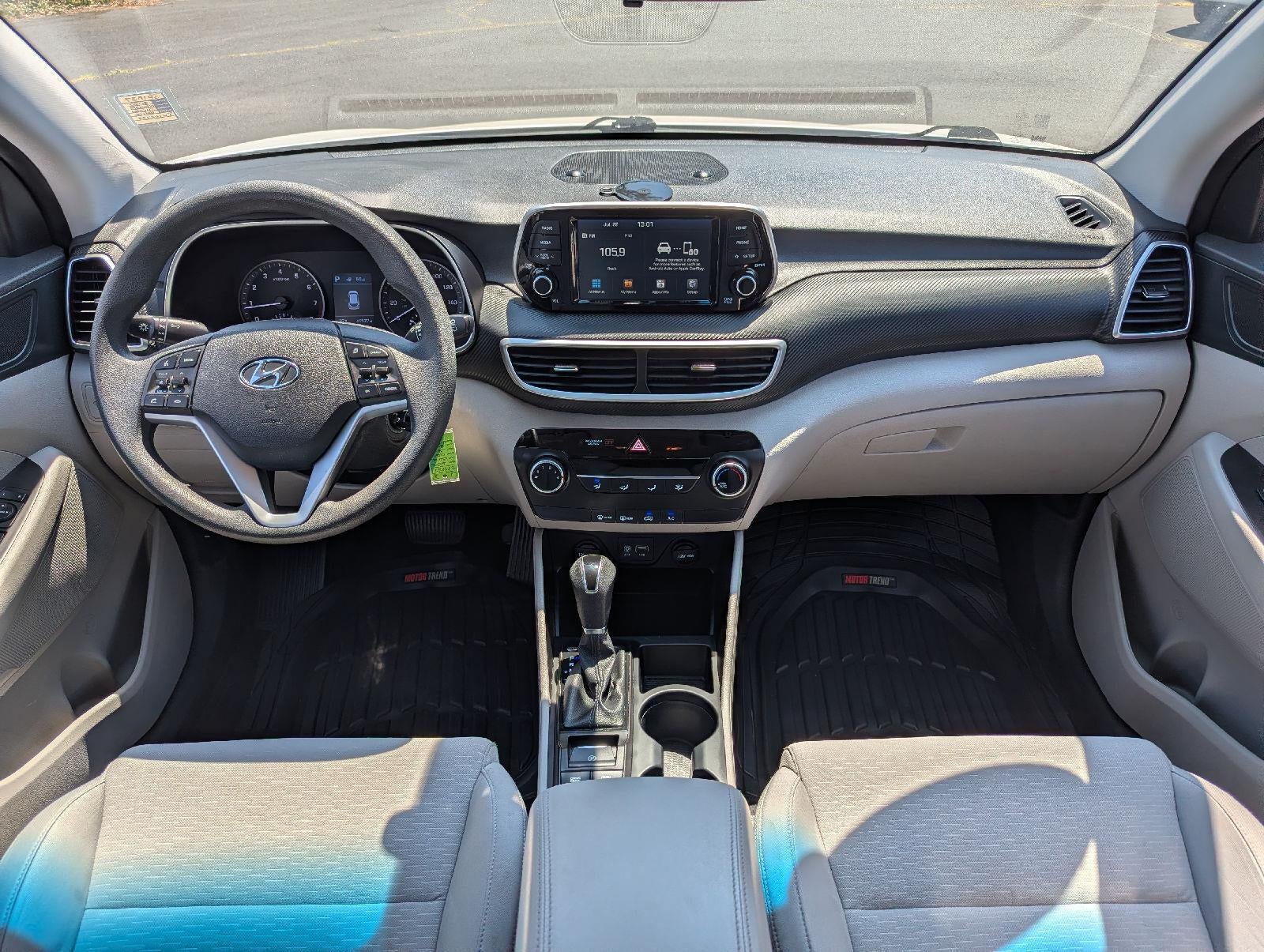2020 Hyundai Tucson SE