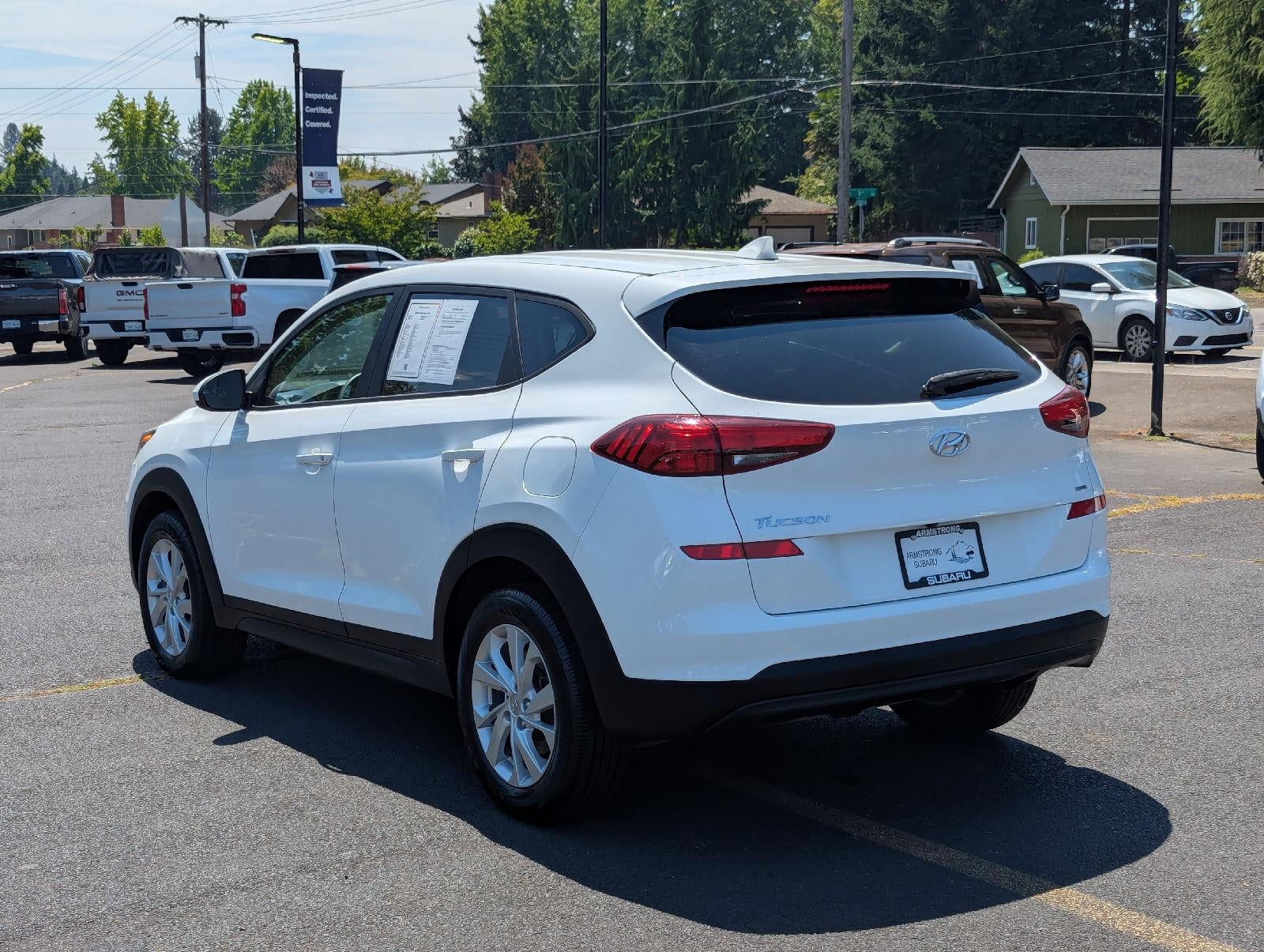 2020 Hyundai Tucson SE