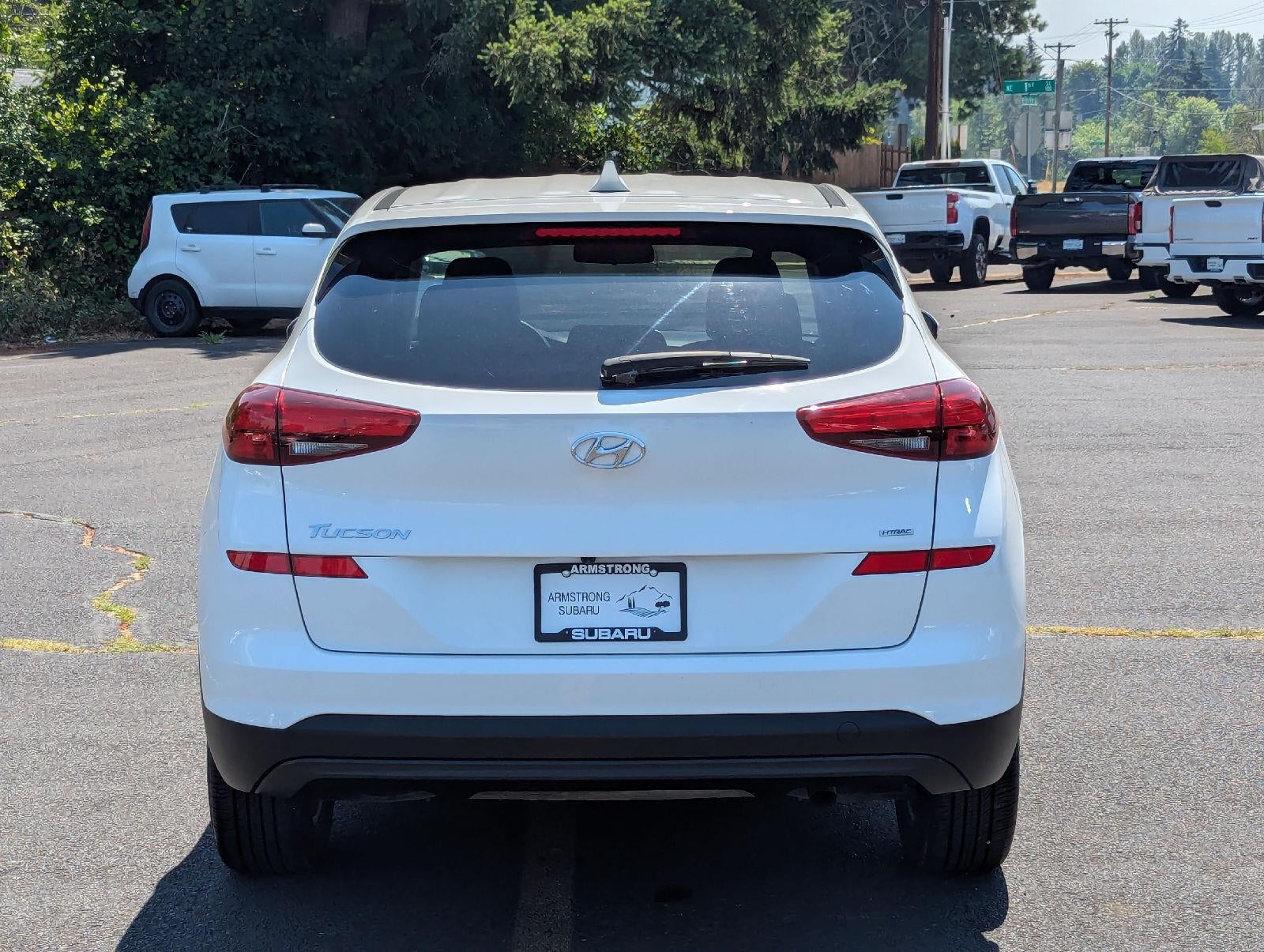 2020 Hyundai Tucson SE
