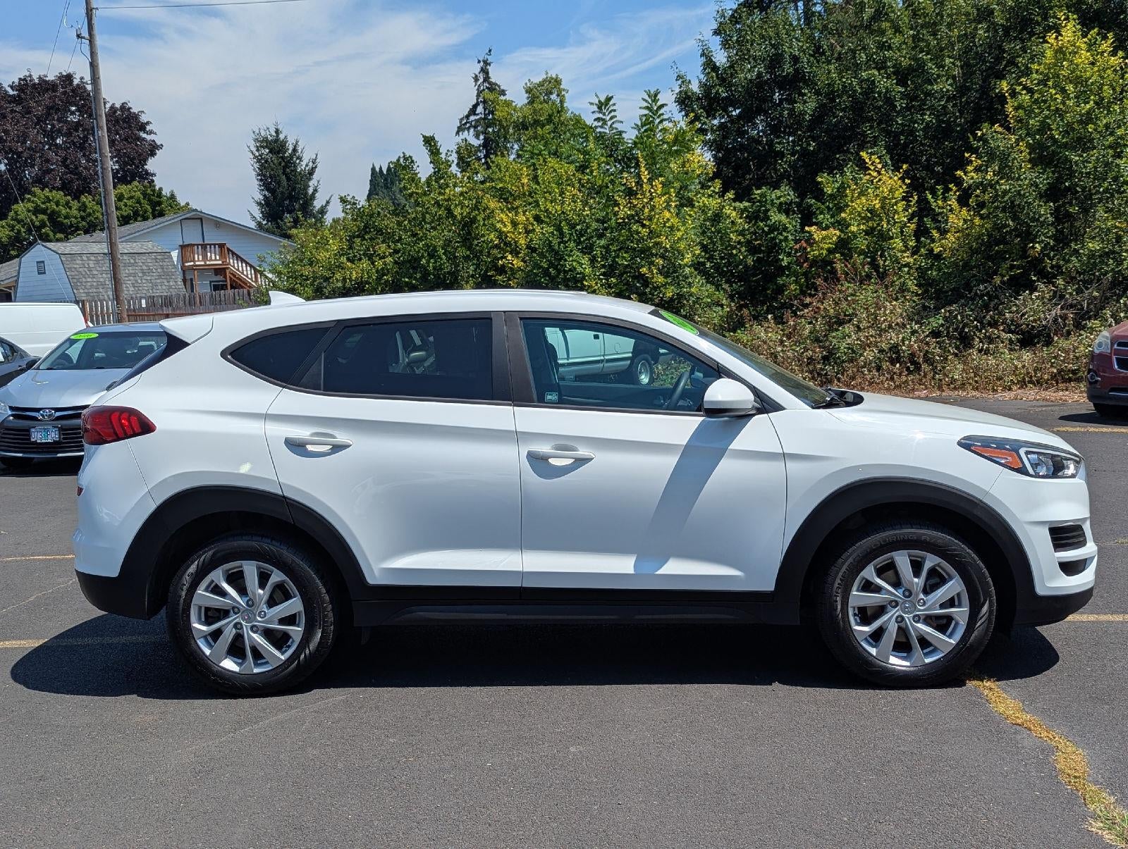2020 Hyundai Tucson SE