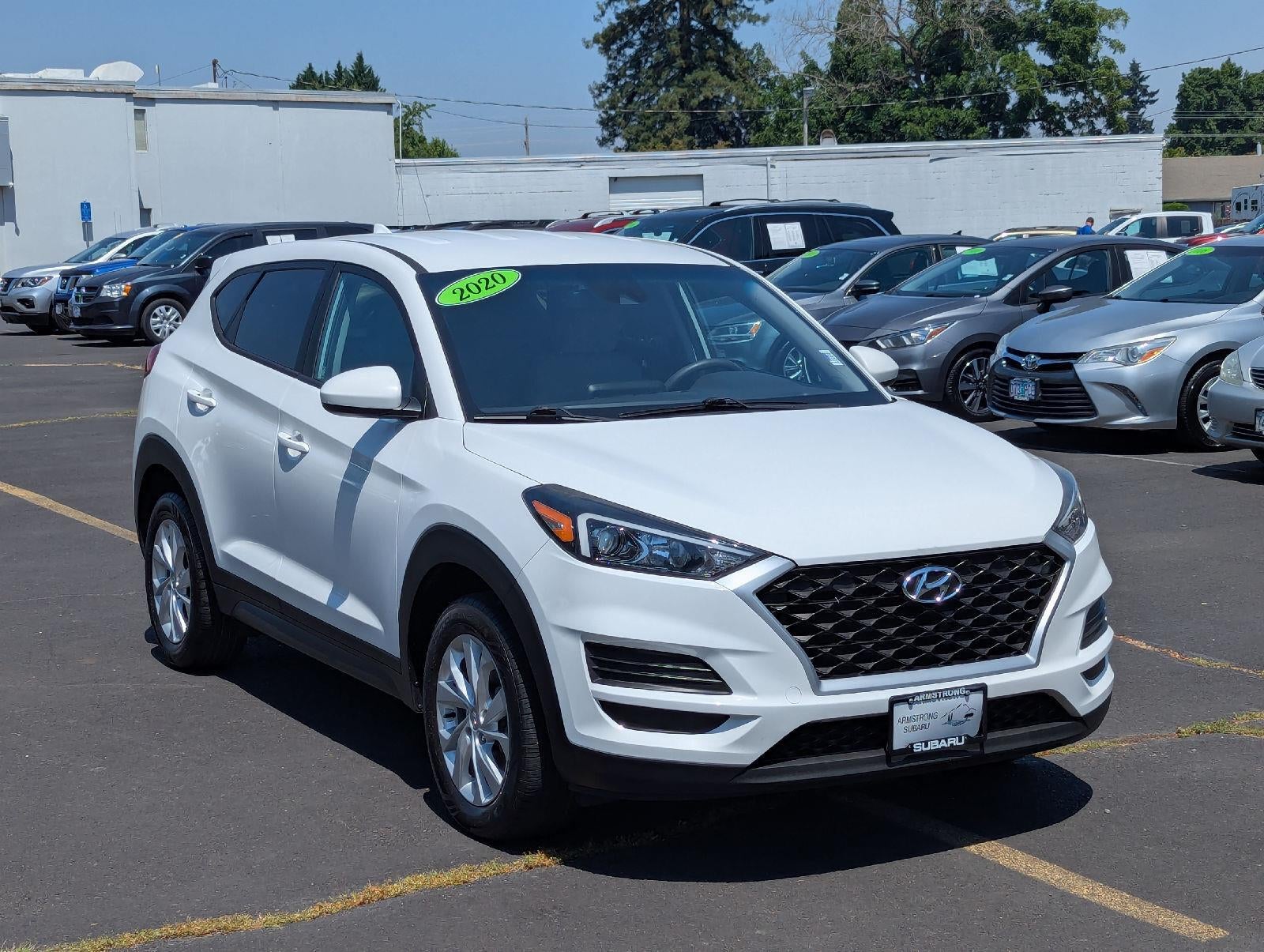2020 Hyundai Tucson SE