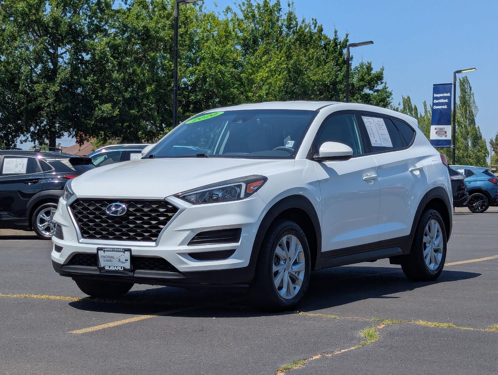 2020 Hyundai Tucson SE