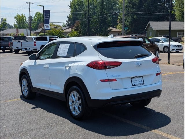 2020 Hyundai Tucson SE