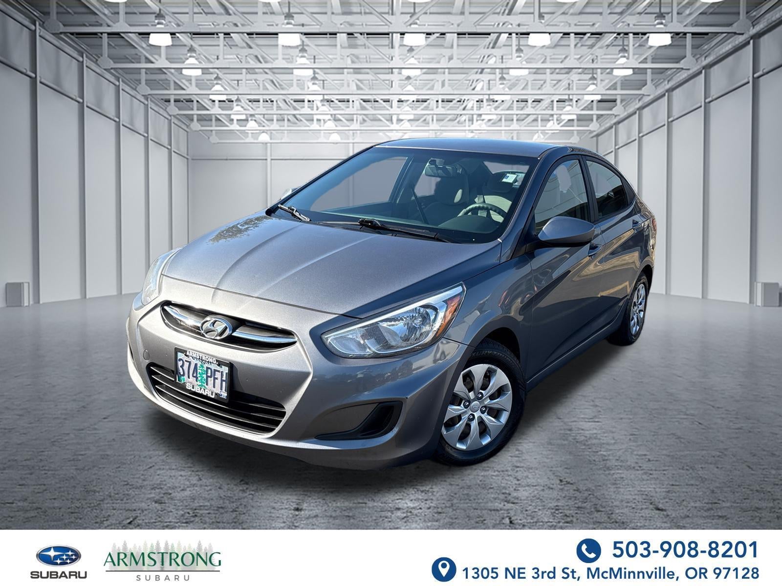 2017 Hyundai Accent