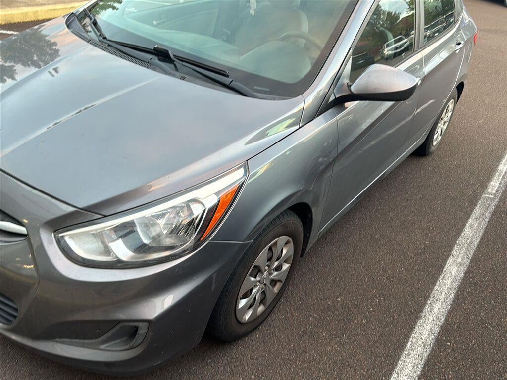 Used 2017 Hyundai Accent SE with VIN KMHCT4AE1HU275480 for sale in McMinnville, OR