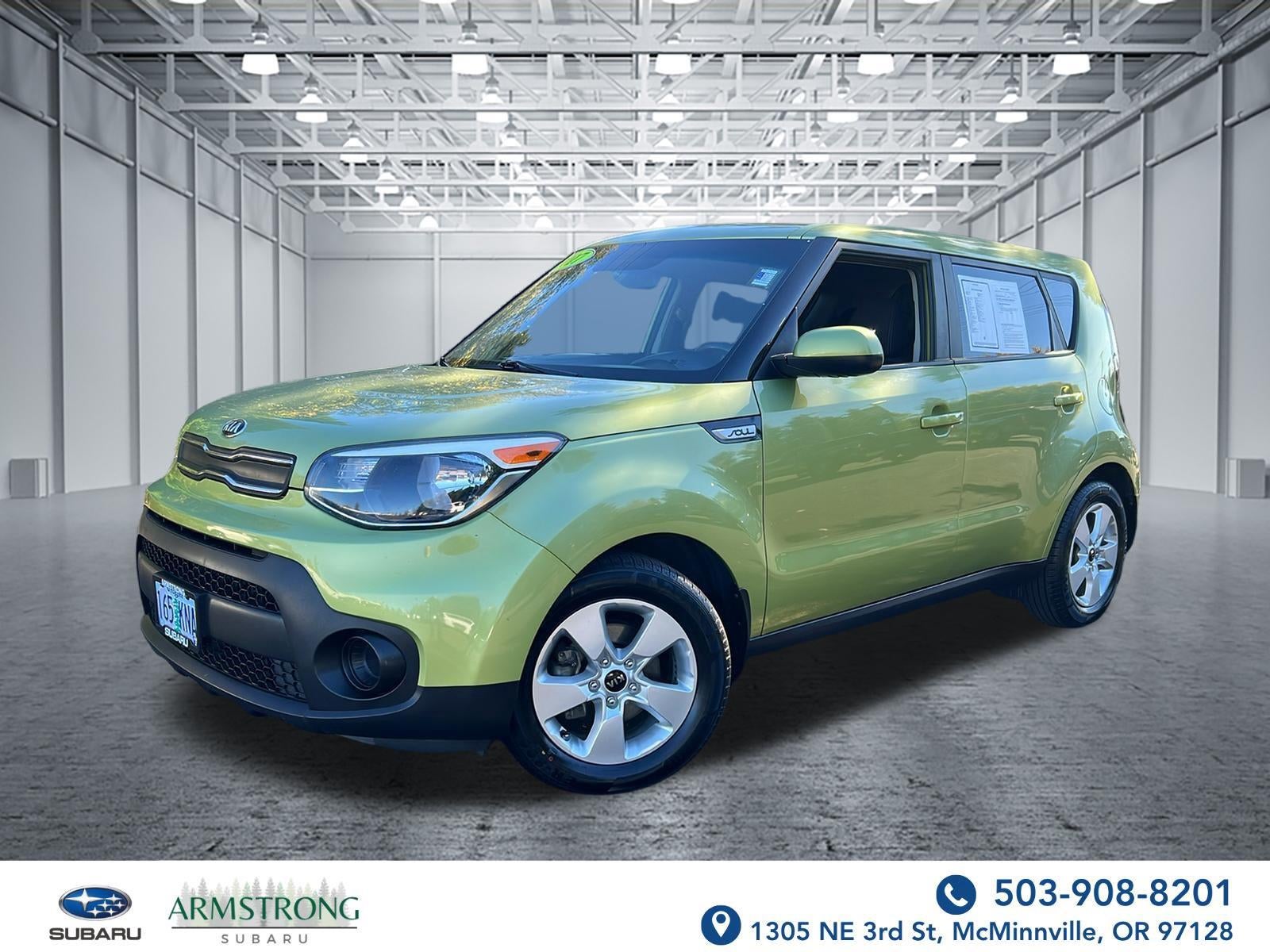 2017 Kia Soul Base