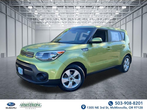 2017 Kia Soul Base