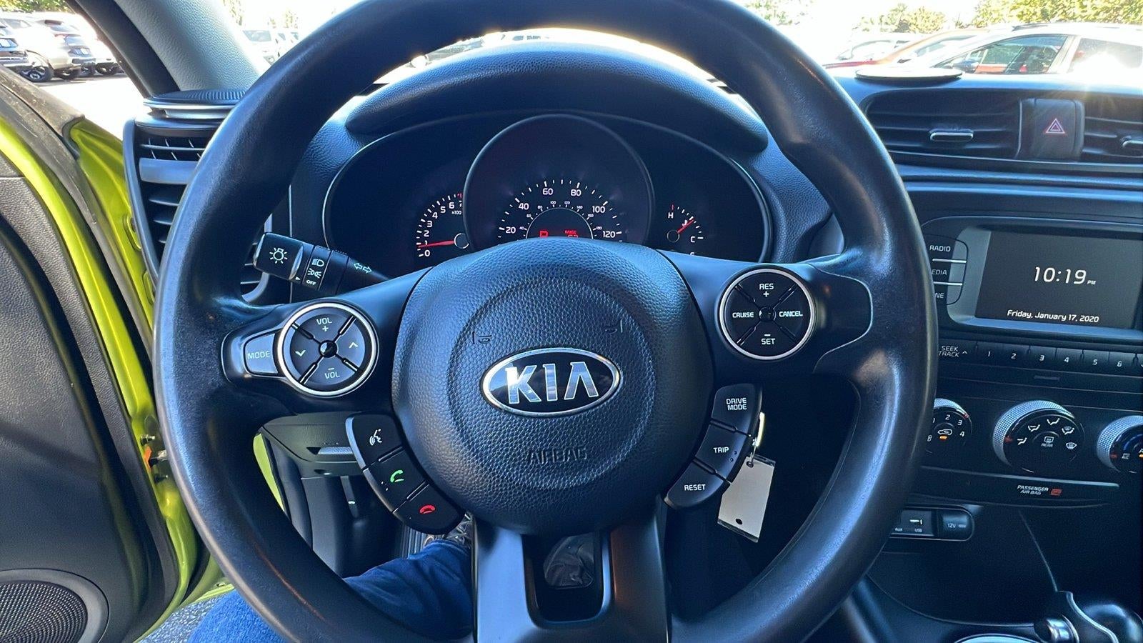2017 Kia Soul Base