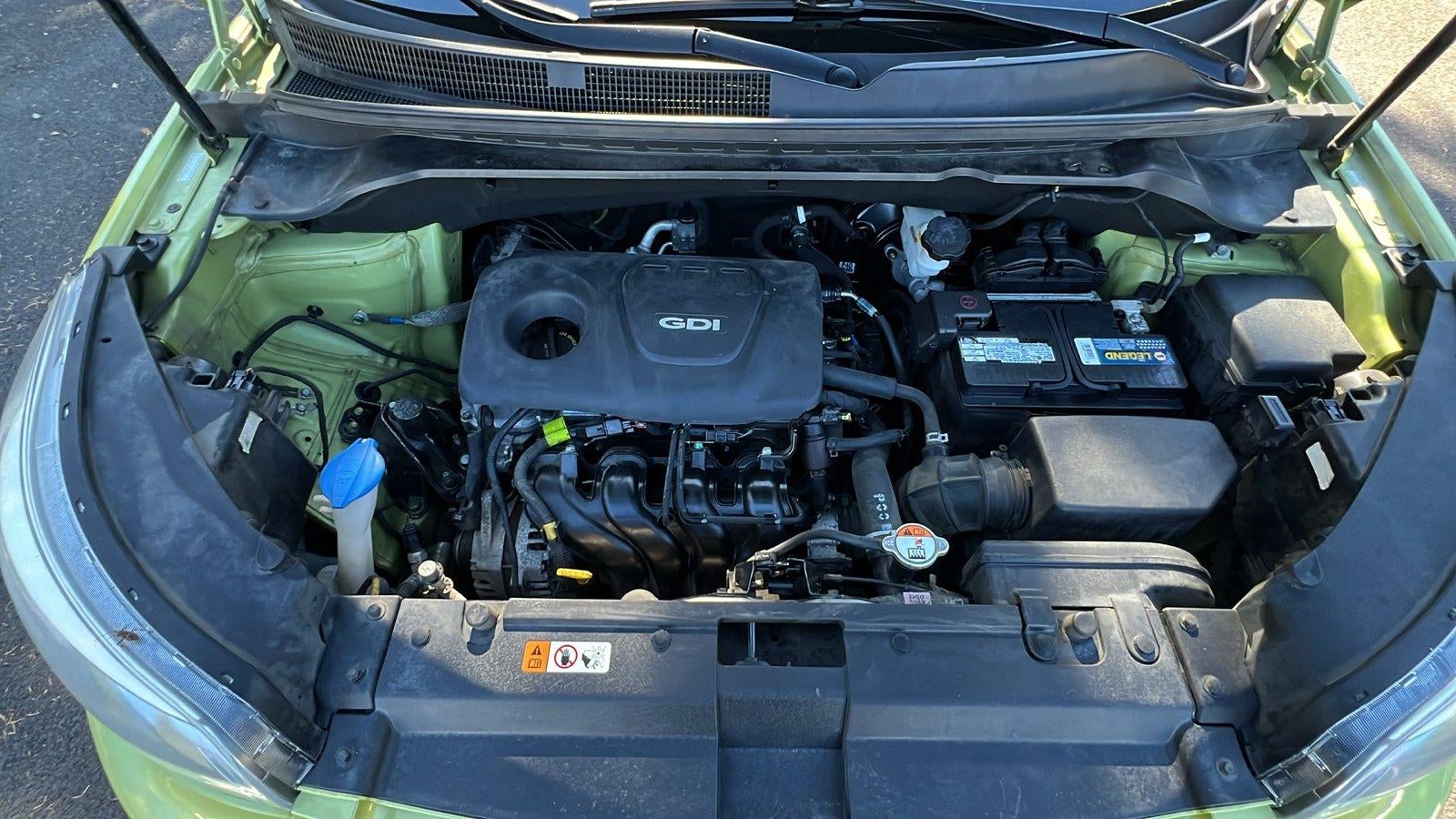 2017 Kia Soul Base