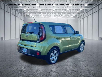 2017 Kia Soul Base