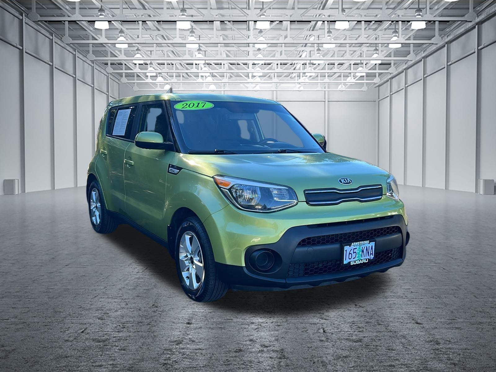 2017 Kia Soul Base