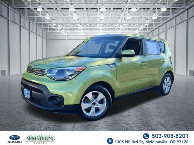 2017 Kia Soul Base