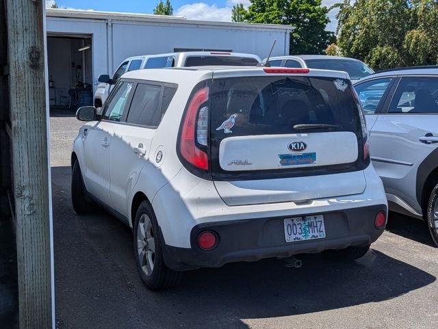 2018 Kia Soul Base