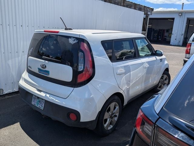 2018 Kia Soul Base