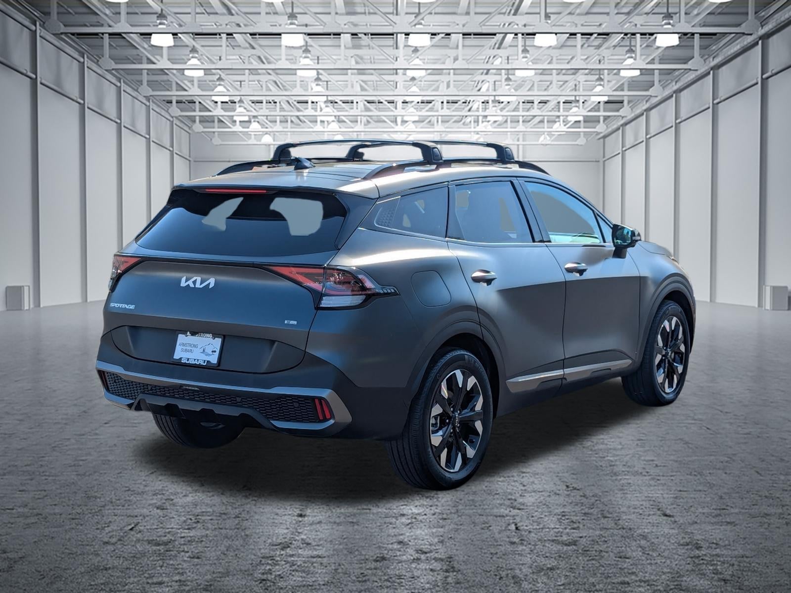 2023 Kia Sportage Plug-In Hybrid X-Line Prestige
