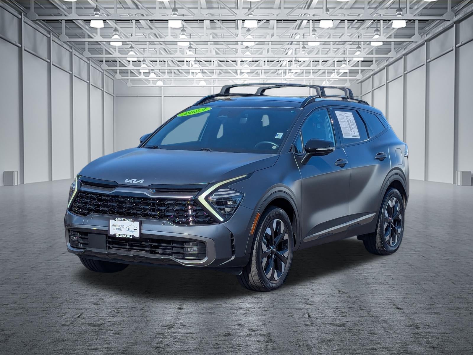 2023 Kia Sportage Plug-In Hybrid X-Line Prestige