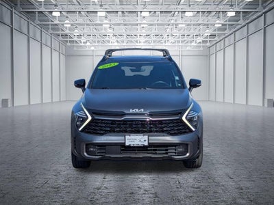 2023 Kia Sportage Plug-In Hybrid X-Line Prestige