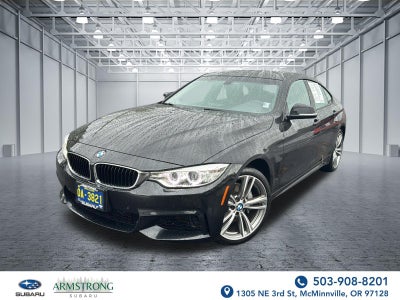 2015 BMW 4 Series 435i xDrive