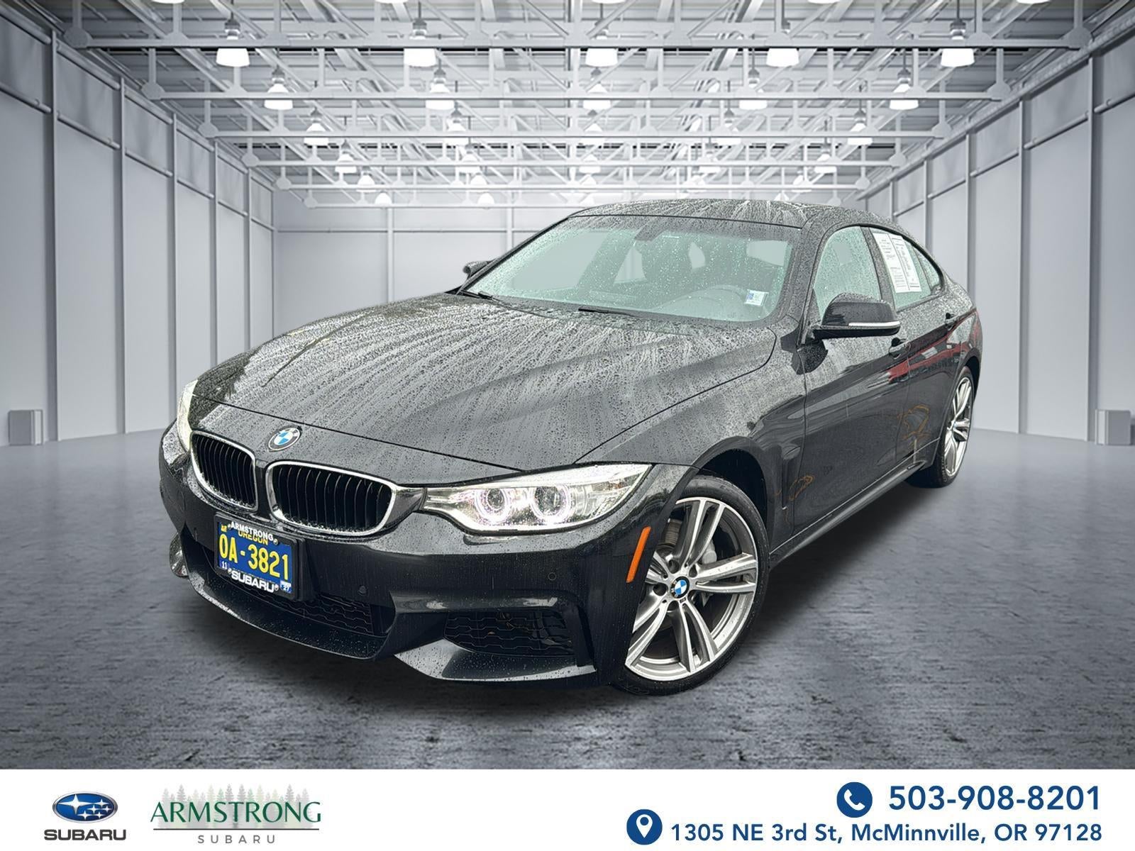 2015 BMW 4 Series 435i xDrive