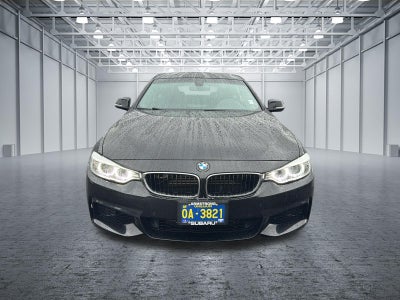 2015 BMW 4 Series 435i xDrive