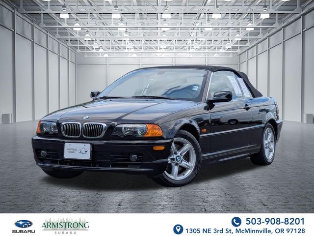 2003 BMW 3 Series 325Ci