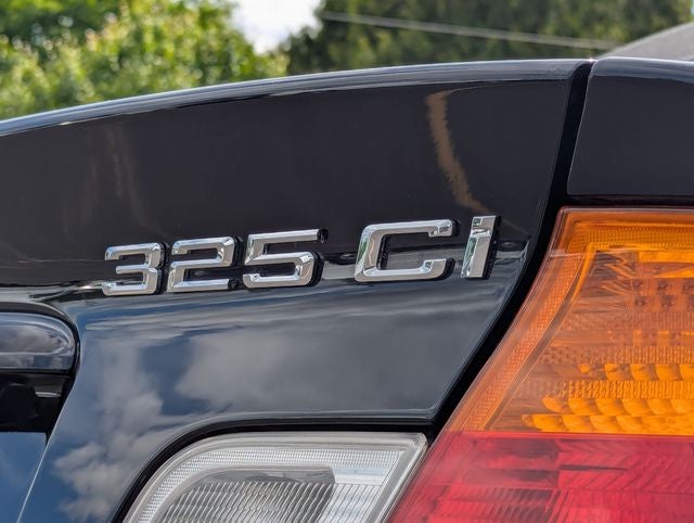 2003 BMW 3 Series 325Ci