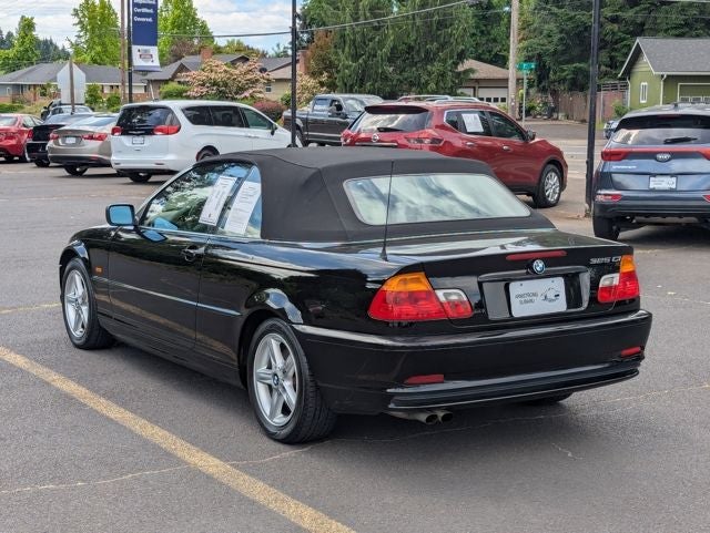 2003 BMW 3 Series 325Ci